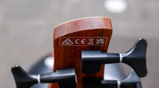 Ibanez - SR505E SR 5-String Electric Bass - Brown Mahogany 2